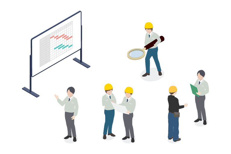 パートナー企業、大募集！／豊富な知識を持った管理者が現場のサポート